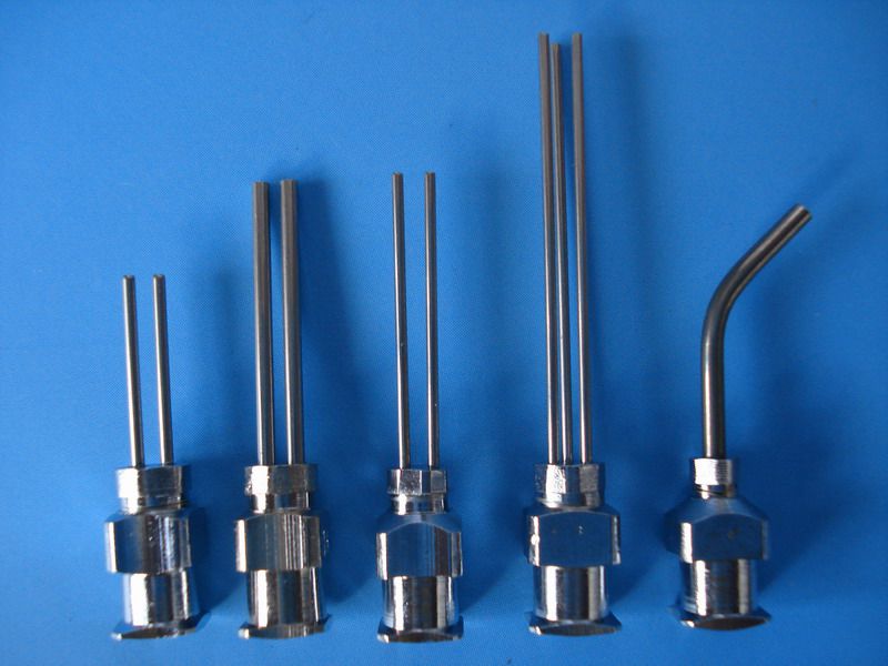 点胶针头:耐强腐蚀,耐重负荷,***适合高速度,***,高运转自动化机械用