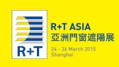 2015R+T Asia中国国际遮阳技术与建筑节能展