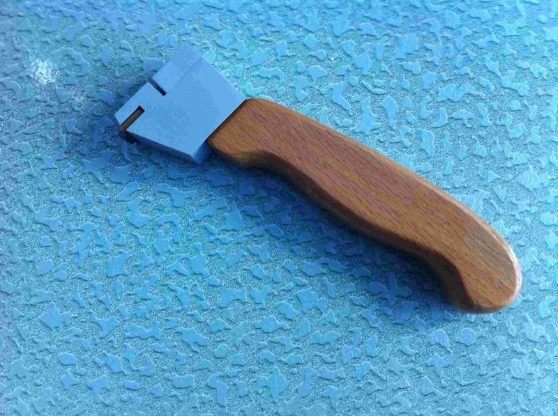 供应自产木柄钨钢刀片百格刀gyx5123漆膜划格器