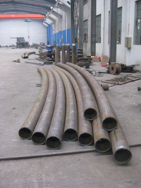 供应弯管加工直径219mm钢管冷弯加工图片