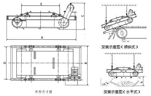 供應自冷自卸式電磁除鐵器rcdd8