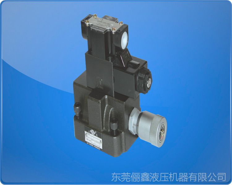 【lch立晟sdf-06电磁控制调速阀液压阀】图片