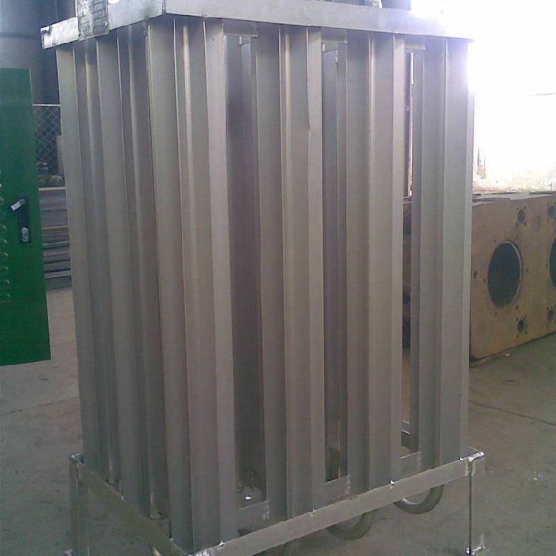 低温液态气体汽化设备空温式汽化器生产销售