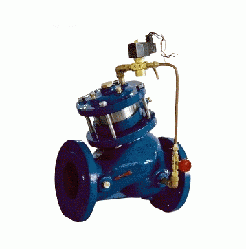 供应供应上海华立j145x活塞式电动遥控阀水力控制阀