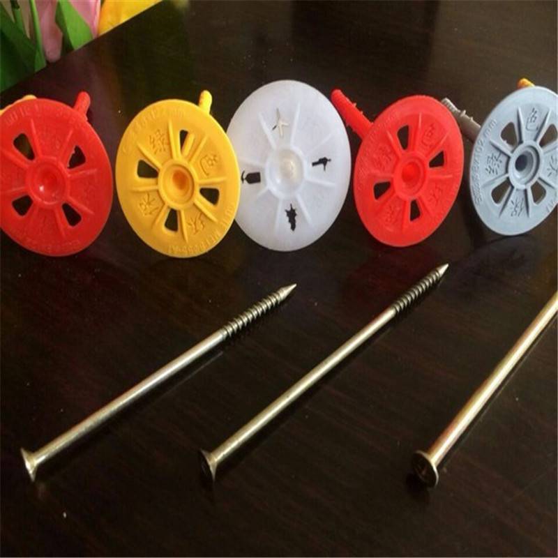 旺来外墙保温网墙面挂钉塑料保温钉图片