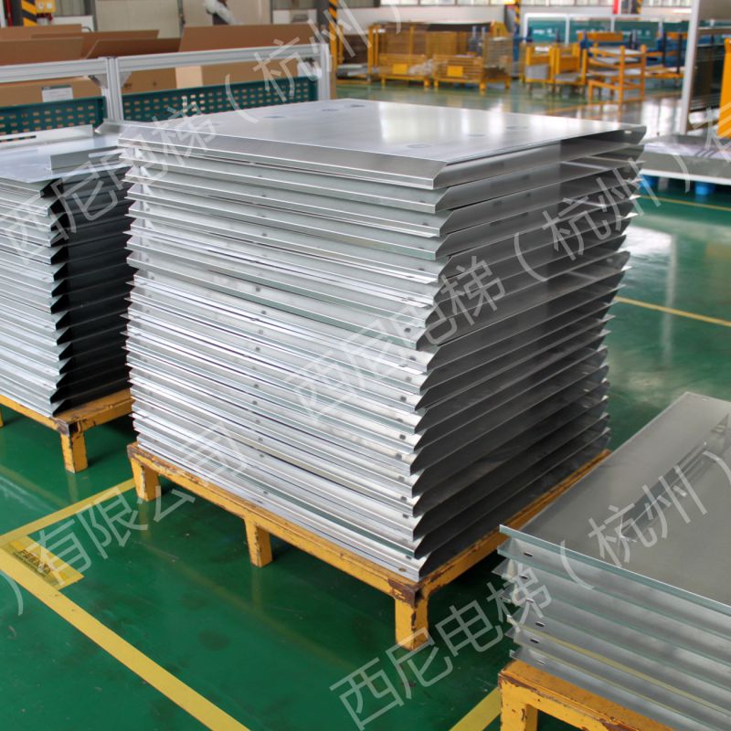 西尼电梯轿厢护脚板供应直梯配件西尼厂家