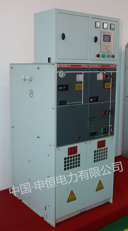 上海啟克電氣充氣櫃srm1612充氣式環網櫃圖片