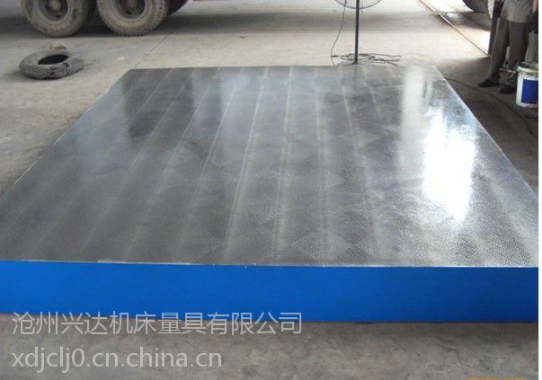 供应上海铸铁检测平台要怎样检测工作面的平面度