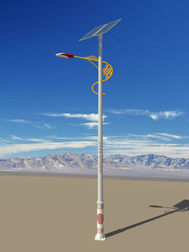 平湖8米太阳能路灯厂家小额度价格1687元图片