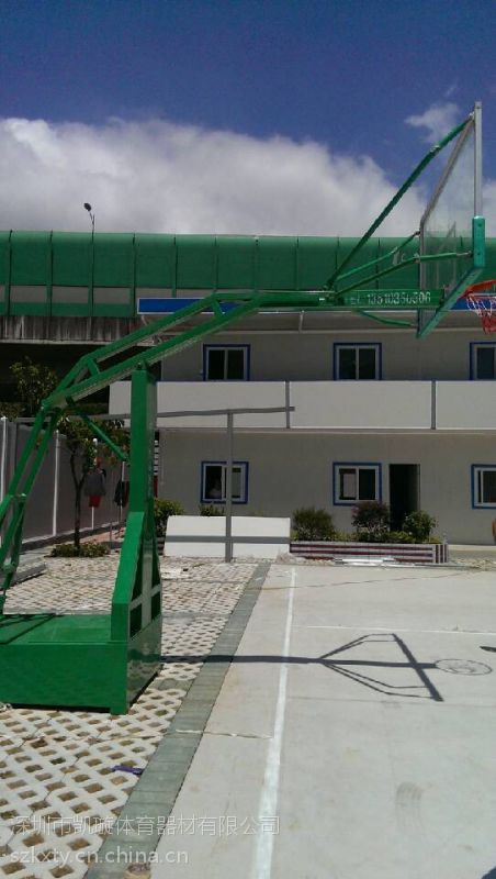 单臂移动式篮球架 单臂移动式篮球架