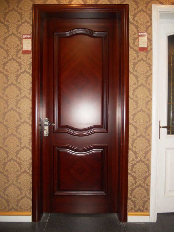 供应柚木封闭漆实木复合门加盟招商型号mpc16