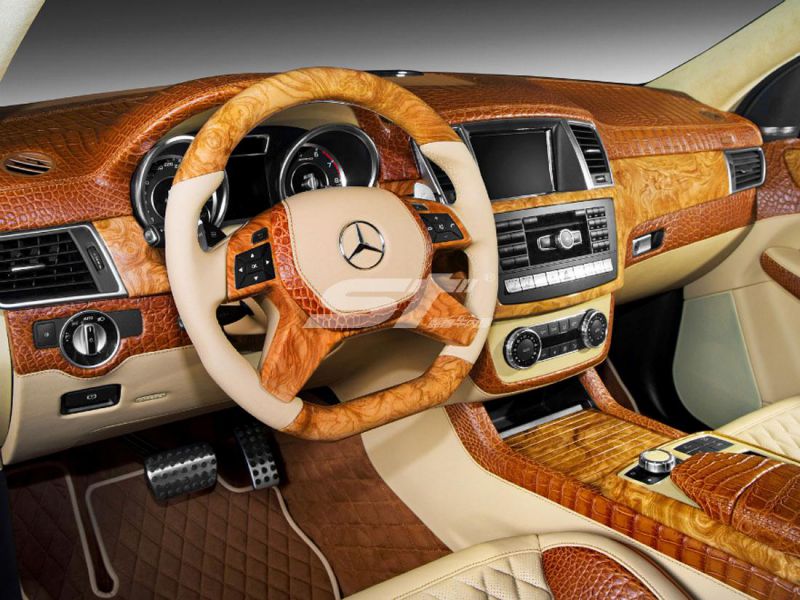 供应奔驰ml63豪华内饰改装升级