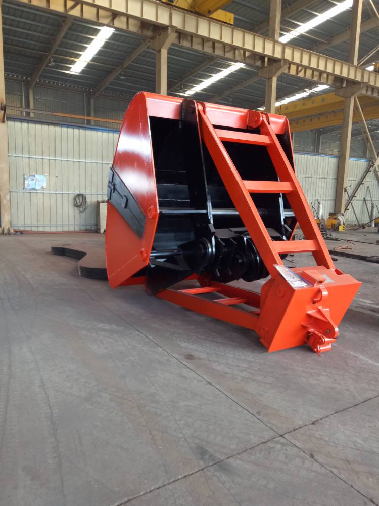 5t天车四绳抓斗u1重型1立方码头装卸四索抓具抓取矸石焦炭石灰石