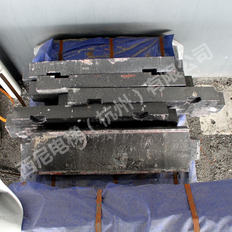 供应西尼电梯对重块52公斤50公斤对重块复合材料对重装置对重块