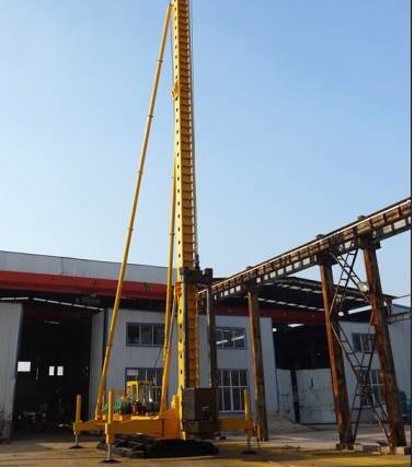 供应大头夯扩桩机复合载体桩机