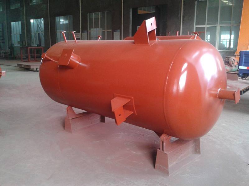 供应制冷设备af1400氨液分离器图片