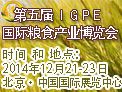 第五届IGPE中国国际粮食产业博览会    ------暨现代粮油机械装备展示会