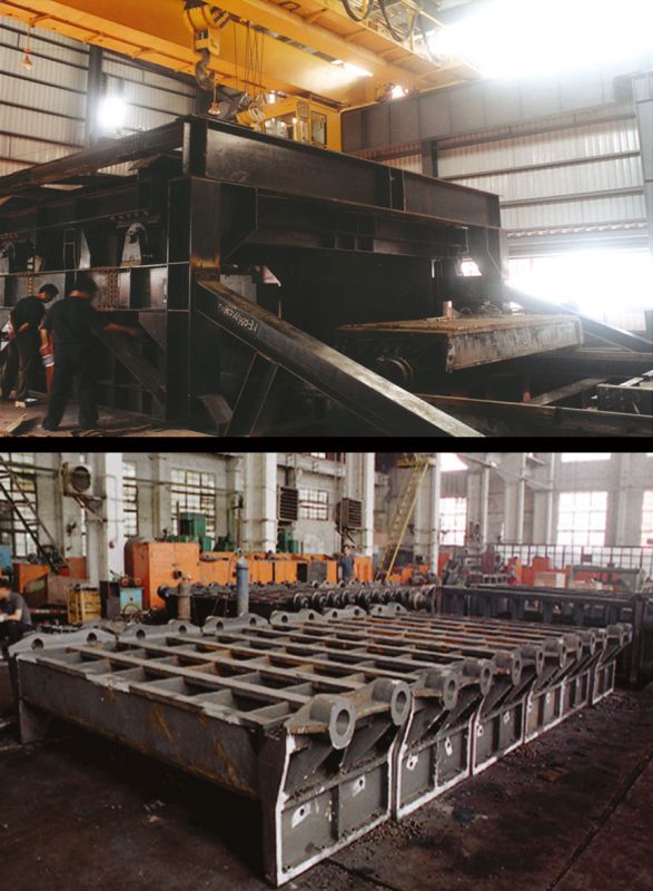 现可设计生产18600m2各种规格的烧结机设计结构合理制造工艺设备性能