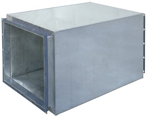 德州亚太批发定制微孔板式消声器微穿孔板消声器安装要点图片