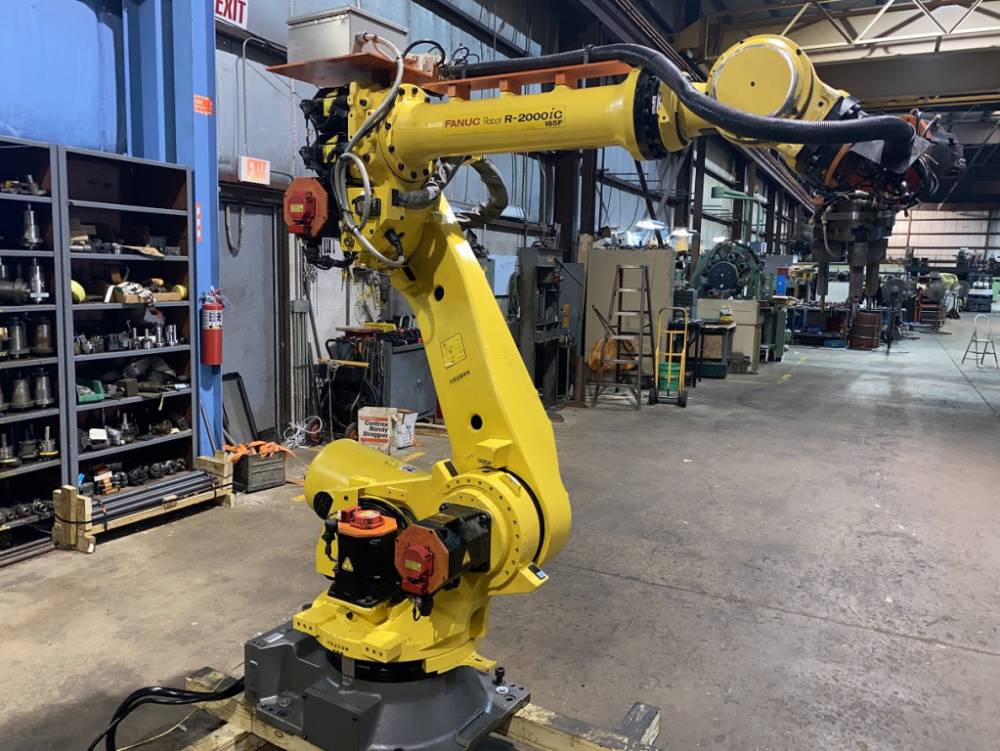 山西abb六轴工业机器人发那科焊接机器人非标焊接机器人钢管焊接机器