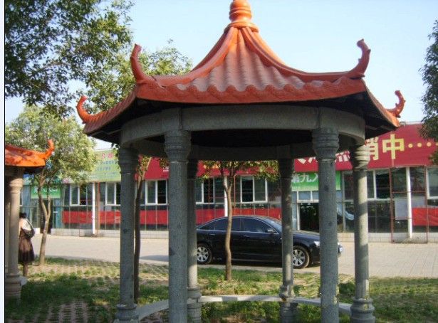 【供应供应水泥六角亭】图片