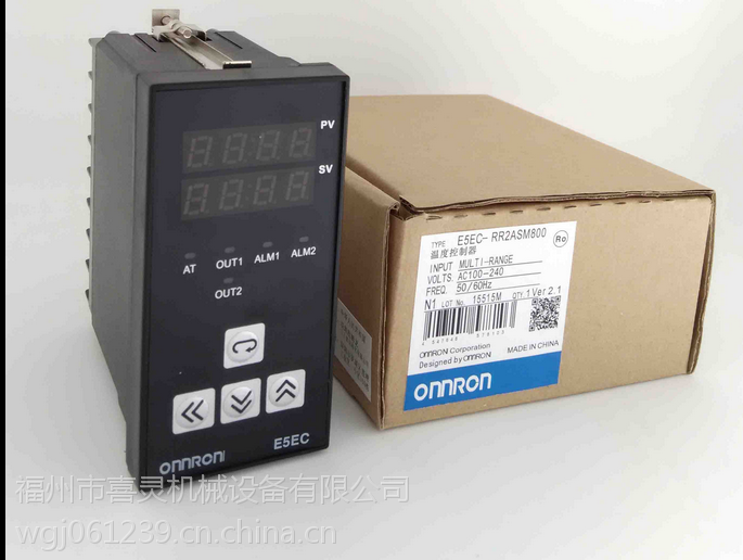 官方***OMRON欧姆龙温控器E5EC-RR2ASM-800/E5EC-QR2ASM-820 - 供应商网