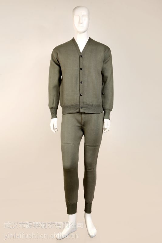 【供应大量78式草绿绒衣裤定制批发(厂家直销)】图片