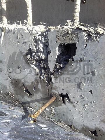 【混凝土漏振,混凝土漏振处理方案】图片