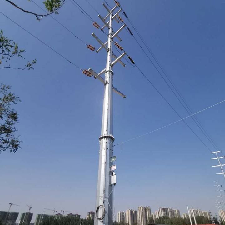 【电力钢桩基础 钢桩基础价格】图片