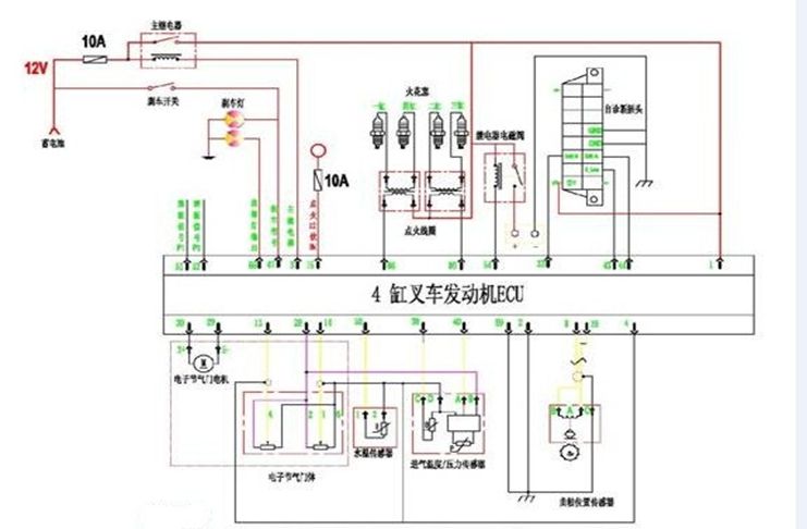 叉车考试路线图图片