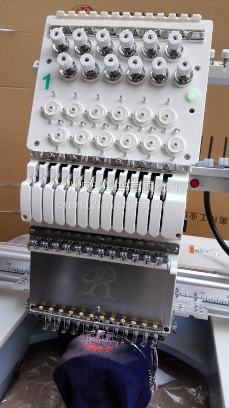 单头电脑全自动绣花机十字绣电脑绣花机毛巾绣花样机