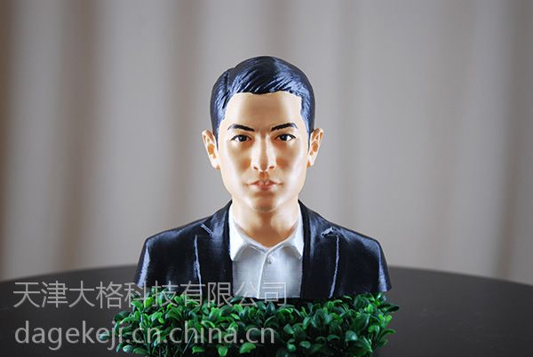 大格科技3d打印人像照相館3d打印個性定製人物模型3d打印技術圖片