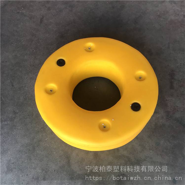 海洋救生浮球图海上救生浮圈供应商慈溪柏泰塑料容器有限公司图片