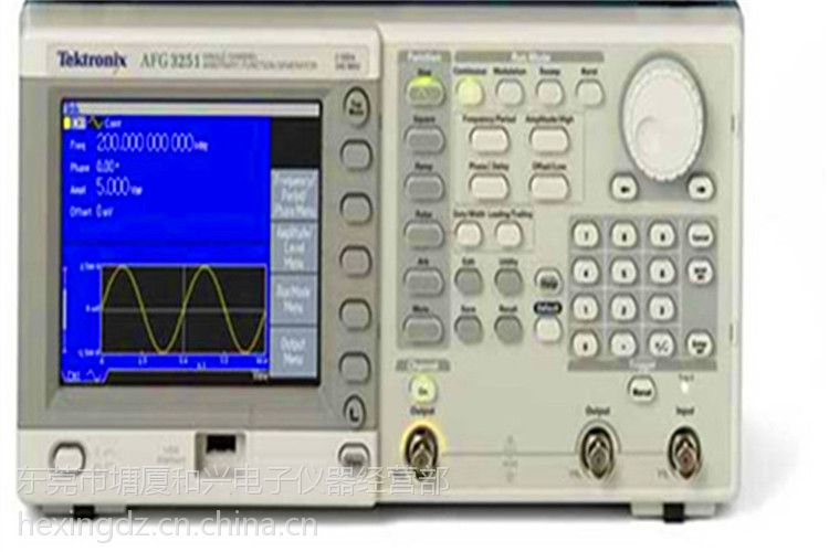 ڻ̩źŷ Tektronix AFG3252