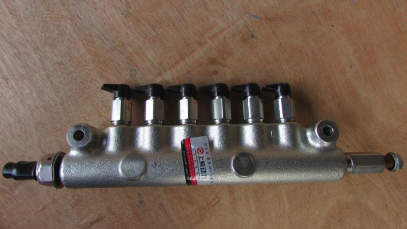 【徐工装载机配件-d02h-001-800共轨管 编号860126147】图片