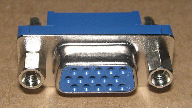 供应dp15针母头直针插板式连接器15芯带鱼叉db15