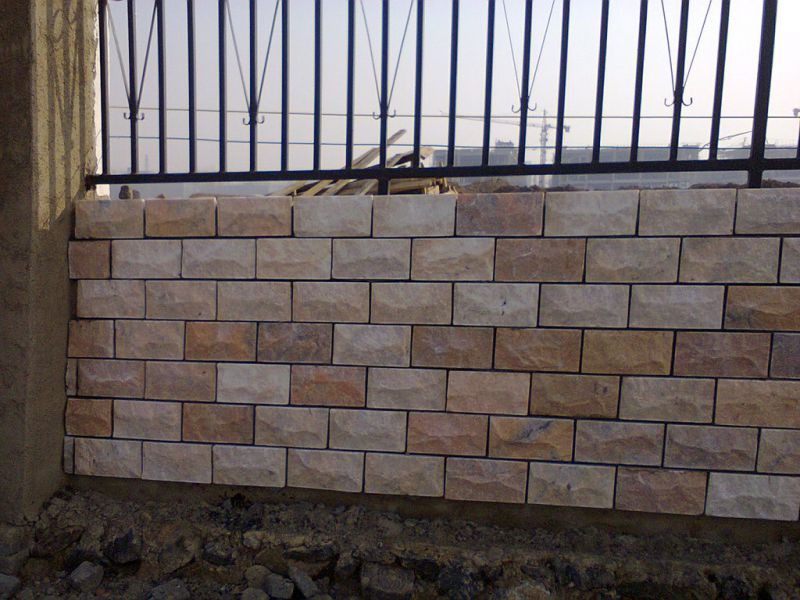 批发墙砖大理石蘑菇石是一种有趣的装饰元素