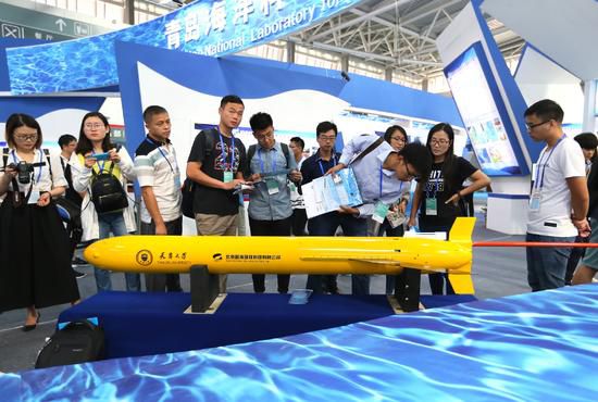 2016中国（青岛）国际海洋科技展览会今天开幕