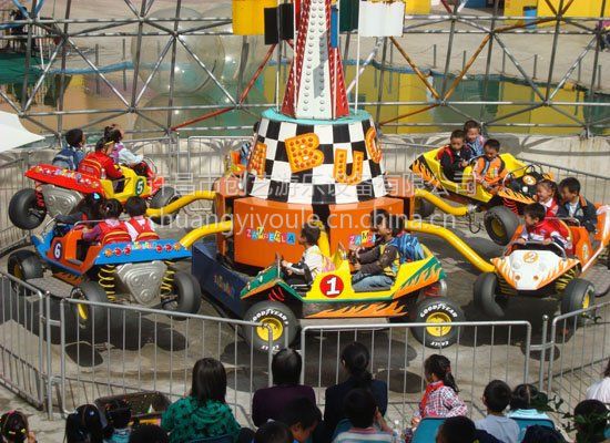 弹跳车游乐设备弹跳车哪里做的有许昌创艺游乐设备厂