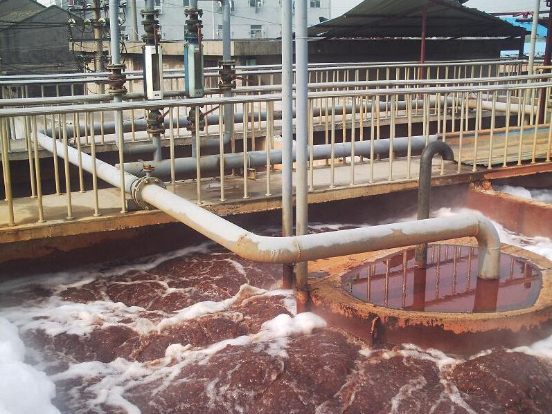 广东科源供应工业印染厂污水处理设备