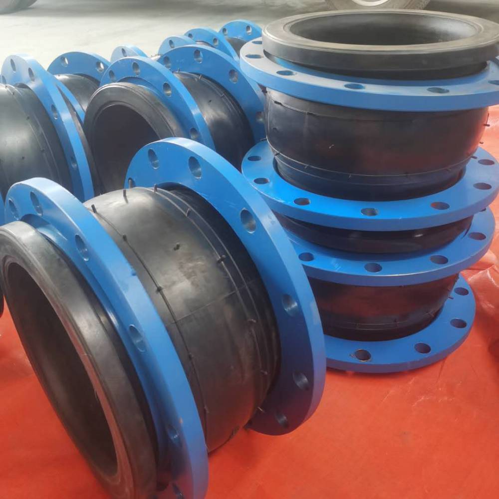 供应沈阳橡胶避震喉dn350pn16jcd柔性橡胶接头高压水泵橡胶减震器