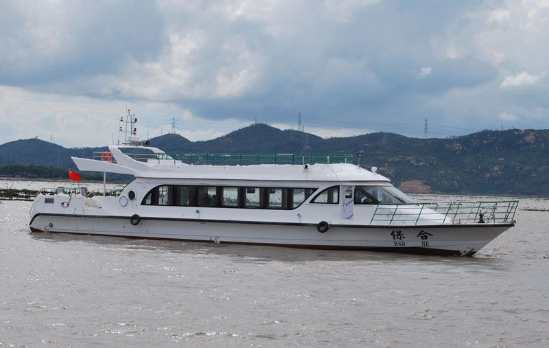 【广东供应26.8米99座单层高速客船】图片