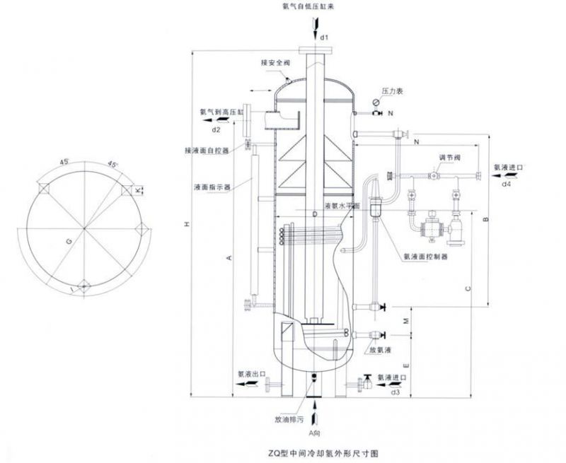 供应杭州中间冷却器中间冷却器厂家