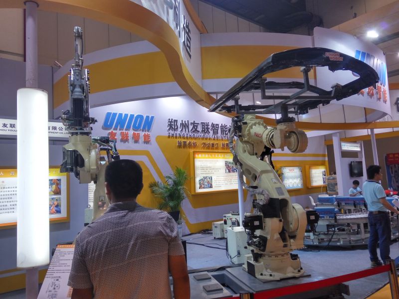 6大买家组团助力郑州工业自动化及机器人展，机器人发展迎高潮