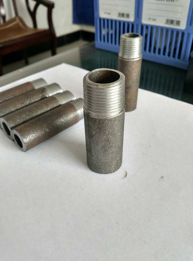 dn15 l=60碳钢单丝头 ***无缝碳钢单丝头 单丝头简介