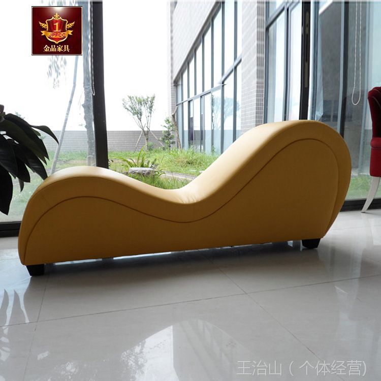 顺德厂家18米长情趣s型沙发情趣酒店家具货源图片