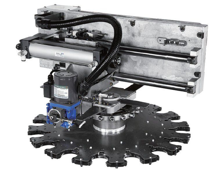 供应伞形刀库龙门刀库sjatc原装刀库宁波宏展自动化