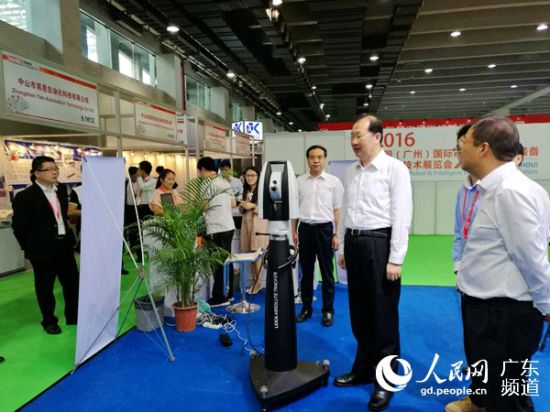 2016中国（广州）国际机器人、智能装备及制造技术展览会开幕