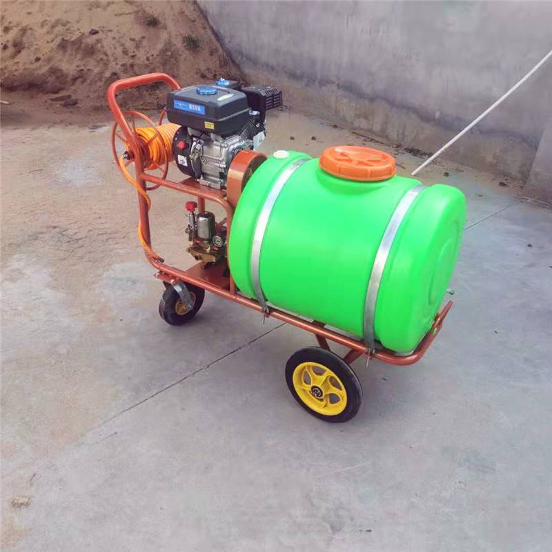 精华手推式高压喷雾器果园打药机汽油喷雾机图片