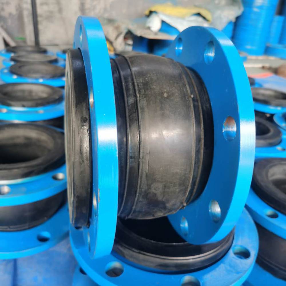 沈阳dn200epdm大翻边橡胶软接头全密封型橡胶减震器用途中石油橡胶软
